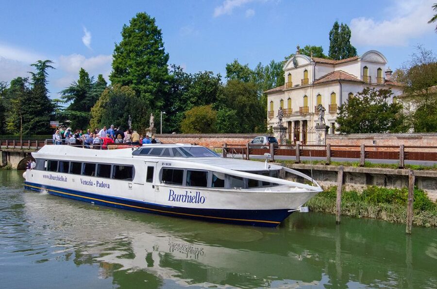 Padua to Venice Boat Cruise of the Brenta Riviera - Villa Widmann near Mira