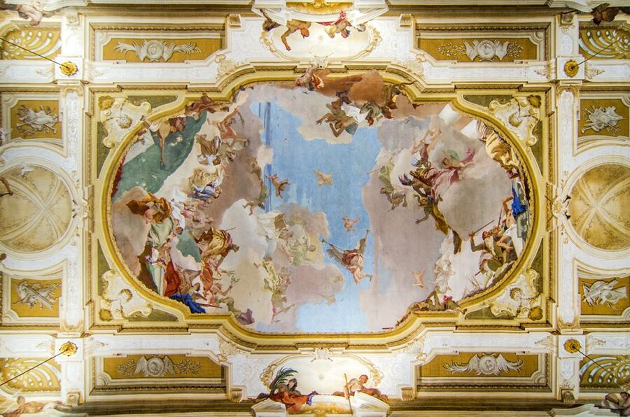 Padua to Venice Boat Cruise of the Brenta Riviera - Villa Foscari, Palladio beside the lagoon