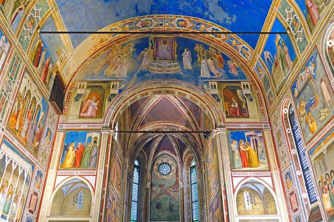 Padua Walking Tour with the Scrovegni Chapel - The Private Format and Guide Style