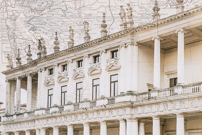 Palladian Classic - Vicenza 1st Experience - The Best Part of the Introduction at Palazzo Valmarana Braga