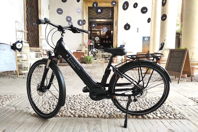 Palladian E-Bike Rental in & around Vicenza - The bike itself: comfort, power, and control