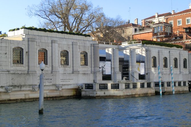Peggy Guggenheim collection Venice private tour - The Shulhof Collection and Temporary Exhibitions