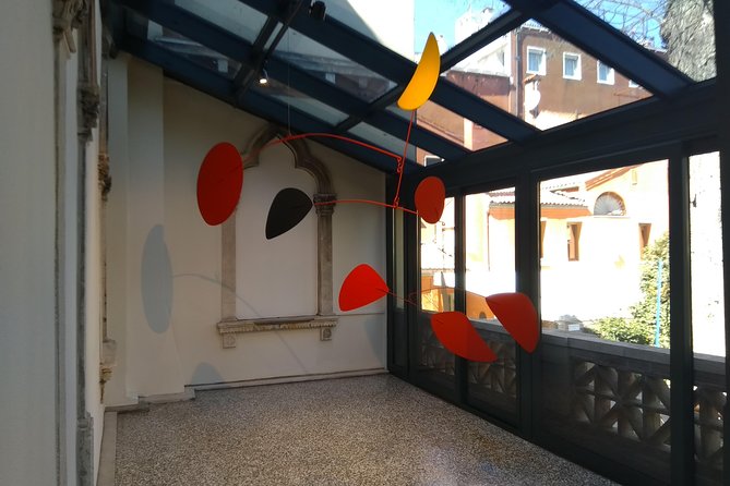 Peggy Guggenheim collection Venice private tour - Marino Marini’s Sculpture and the Grand Canal Terrace