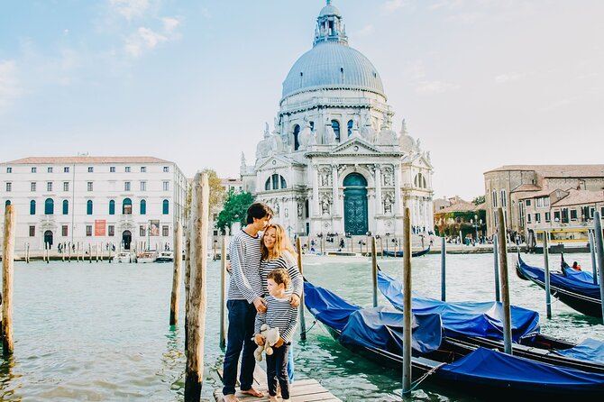 Photo shoot in Venice - Dorsoduro gives you room to breathe