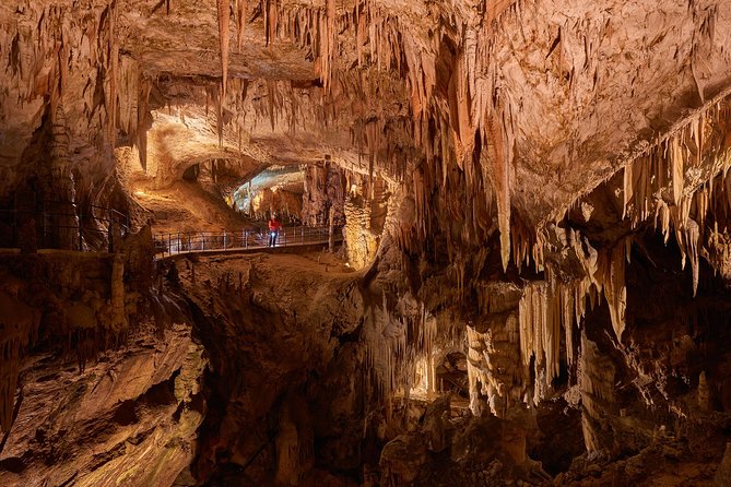 Postojna Cave & Predjama Castle from Trieste - Predjama Castle, built inside the rock