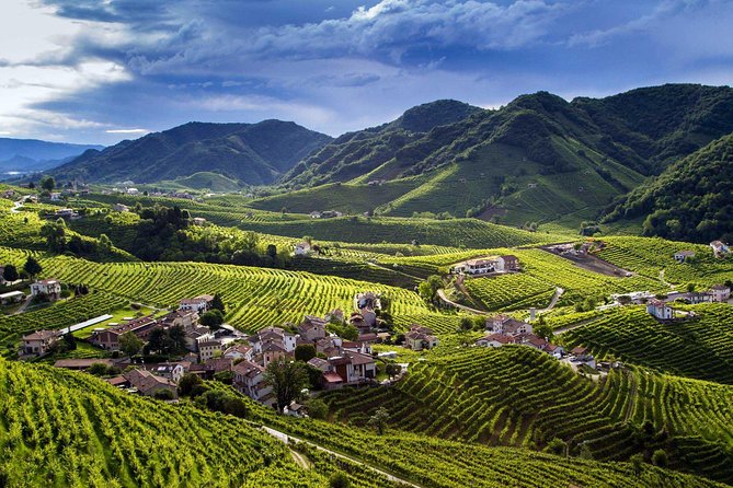 Premium Prosecco Hills Winery Tour with Prosecco Tastings & Food - Valdobbiadene, where the hills become the attraction