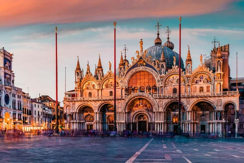 Priority Access St. Mark's Basilica Tour with Terrace Option - Meeting at the Lion Column in Piazza San Marco