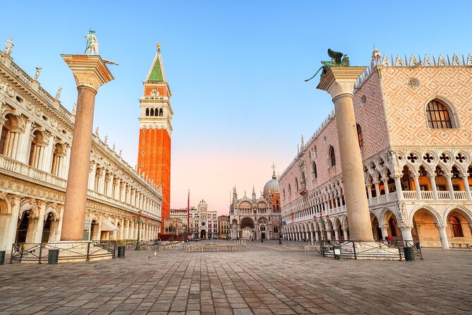 Private 4hrs Venice Tour: Doge's Palace, Grand Canal & St Mark's - Hidden lanes and quieter Venice