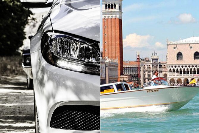 Private arrival transfer from Venice airport to hotel in Venice city center - Key points at a glance