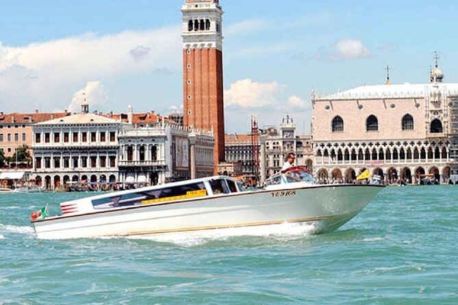 Private arrival transfer from Venice airport to hotel in Venice city center - Why this transfer makes sense in Venice