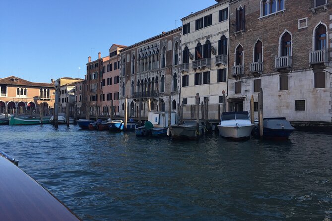 Private Arrival Transfer: Marco Polo Airport to Venice Cruise Terminal - What the driver service is like