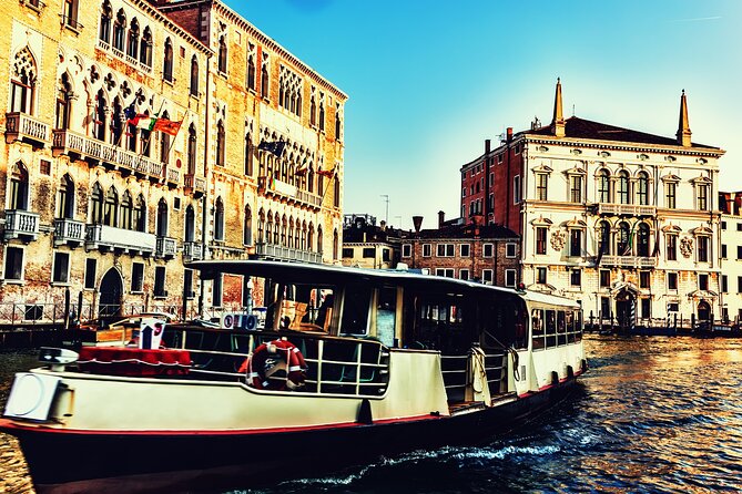 Private Arrival Transfer: Venice Marco Polo Airport - Who should book this transfer?