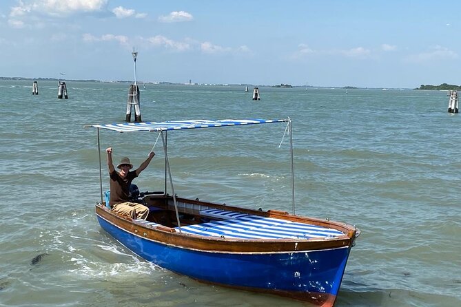 Private boat tour to the islands of Venice - What the private boat adds to the day