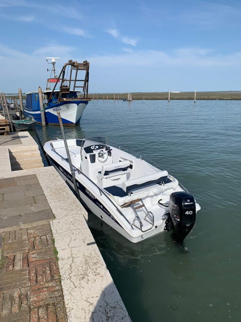 Private boat tour, visit the major islands Venice - Leaving from S. Giobbe