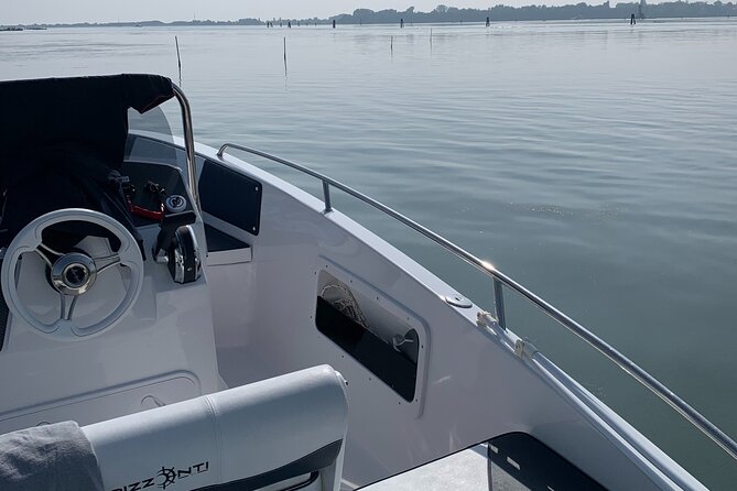 Private Boat Tour with Skipper Sailing the Lagoon of Venice Italy - Murano and the working glass furnace