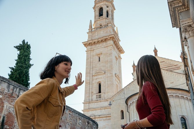 Private City Kickstart Tour: Verona - The flexible part of the walk