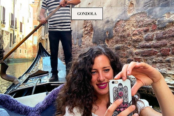 Private Crafted Gondola Ride on the Grand Canal - What the $179.04 private price really buys