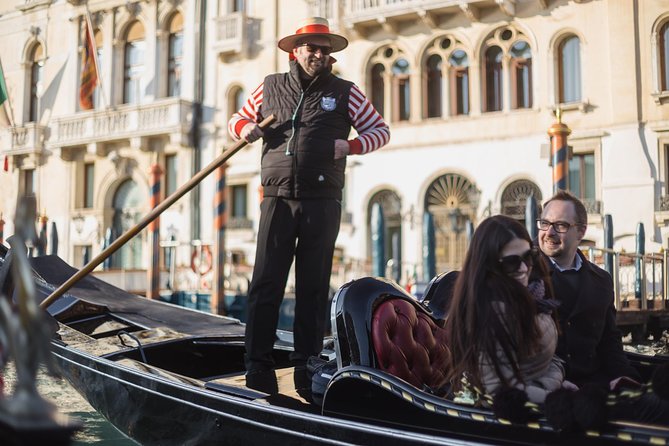 Private Crafted Gondola Ride on the Grand Canal - The Gritti Palace and Grand Canal palaces