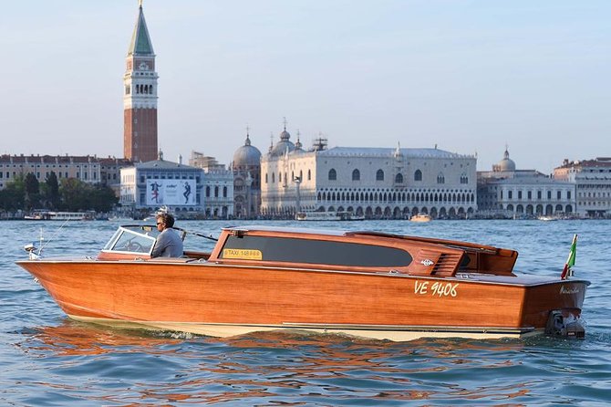 Private Departure Transfer from Venice to Marco Polo Airport - The San Giuliano pier and the short minivan ride