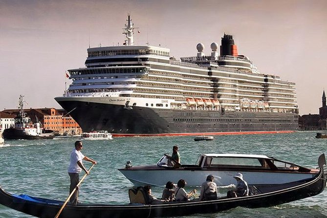 Private Departure,Transfer: Venice Cruise Terminal to Marco Polo Airport - Leaving the ship without the usual Venice scramble