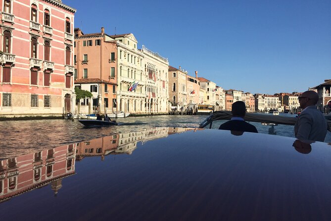Private Departure,Transfer: Venice Cruise Terminal to Marco Polo Airport - Choosing between the S Class, Viano, and Sprinter