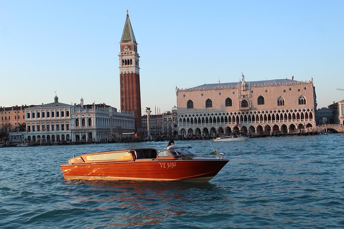 Private Departure Transfer: Venice Hotels to Venice Train or Bus Station - What the service does well