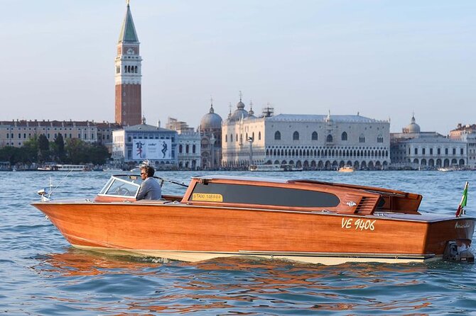 Private Departure Transfer: Water Taxi Transfer from Venice City to Cruise Terminal - Understanding the Piazzale Roma and port connection