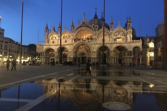 Private Doge's Palace & St Mark's Basilica After Hours Night Tour - Doge’s Palace, from glittering courts to dark prisons