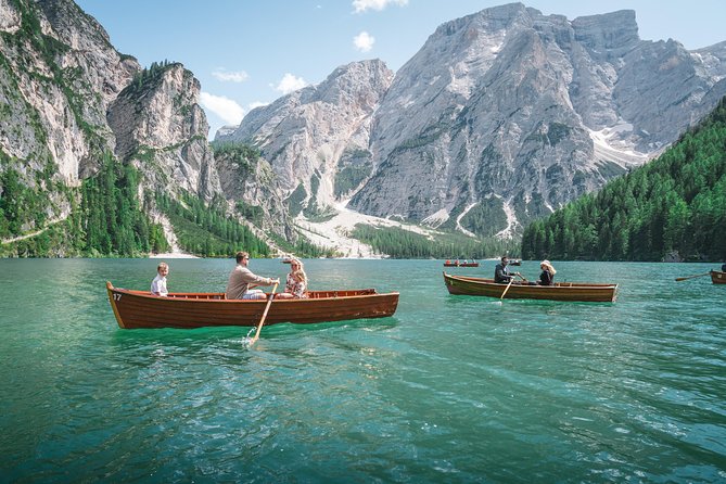 Private Dolomites Day Trip from Venice by Mercedes Class e Lux - Lago di Dobbiaco and the value of a slower stop