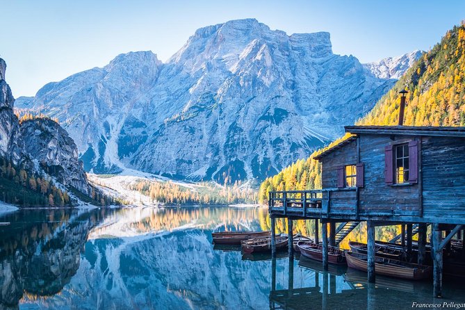 Private Dolomites Day Trip from Venice by Mercedes Van - Cortina d’Ampezzo, the Mountain Resort Stop
