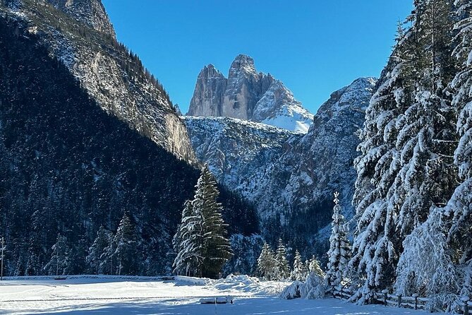 Private Dolomites Winter Day Tour from Venice - Cortina d’Ampezzo sets the tone