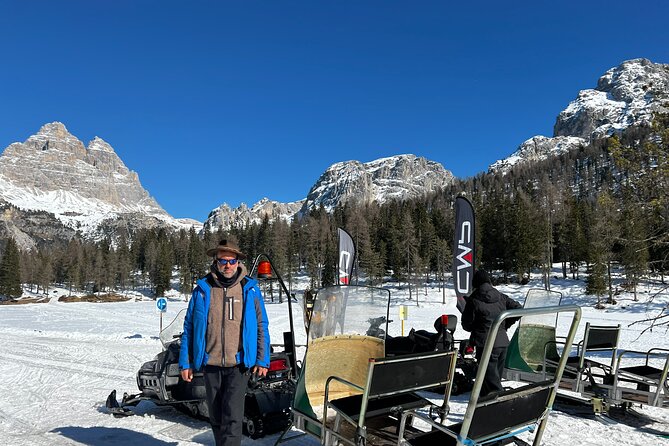 Private Dolomites Winter Day Tour from Venice - Lago d’Antorno, a quieter winter stop