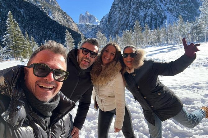 Private Dolomites Winter Day Tour from Venice - Lake Braies and the Austria-facing corner