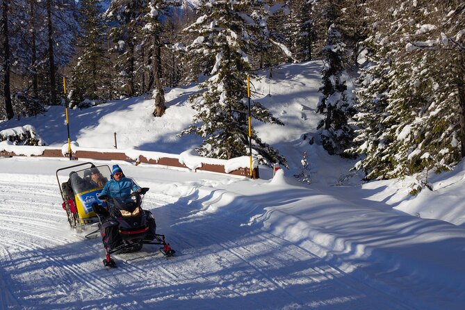 Private Dolomites Winter Day Tour from Venice - The cable lift and mountain hut option
