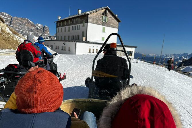 Private Dolomites Winter Day Tour from Venice - The driver-guide makes or breaks the day