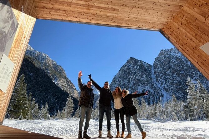 Private Dolomites Winter Day Tour from Venice - Tre Cime di Lavaredo in winter