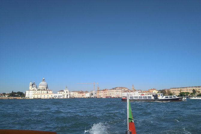 Private exclusive Venice and Murano guided tour - The private boat ride to Murano