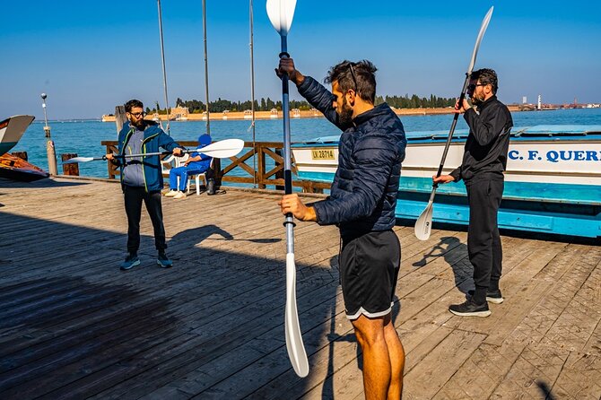 Private Family Kayaking Tour: Discovering Venice - Is $355.04 good value for four people?
