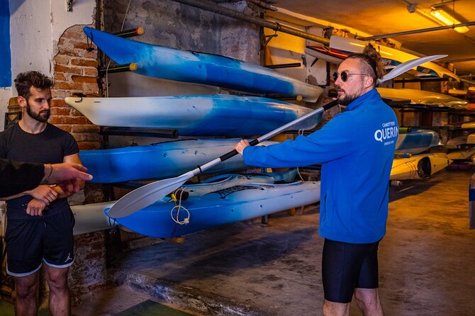 Private Family Kayaking Tour: Discovering Venice - Who should book this kayaking tour?