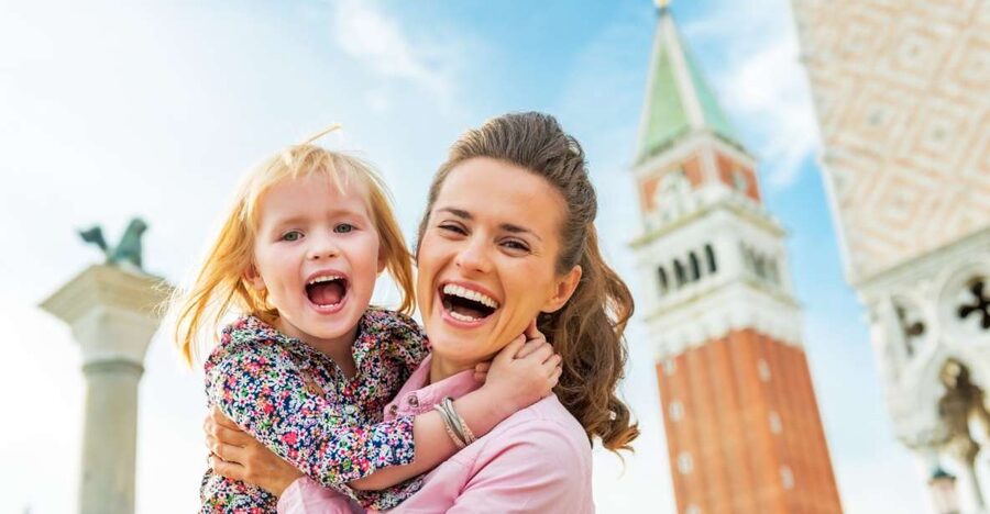 Private Family Tour of Venice with Fun Activities for Kids - San Marco, San Zaccaria, and the winged lions