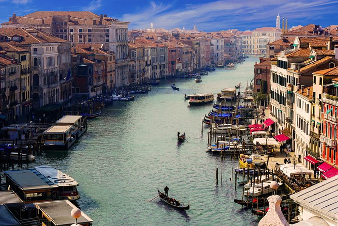 Private Gondola Ride in Venice - La Fenice, the Bovolo staircase, and the smaller canals