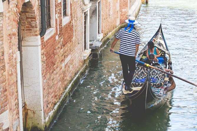 Private Gondola Tour - The Grand Canal and the smaller waterways