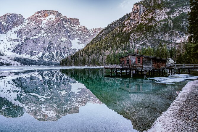 Private Guided Tour in the Dolomites from Venice - Lake Braies, the famous stop with the biggest crowds
