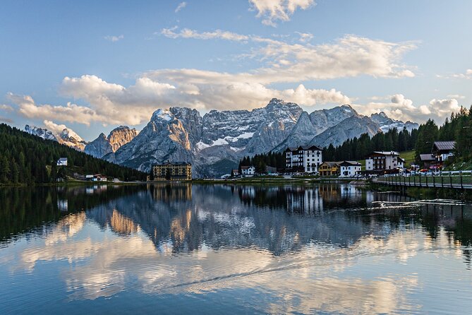 Private Guided Tour in the Dolomites from Venice - Cortina d’Ampezzo and the problem of fitting in one more town