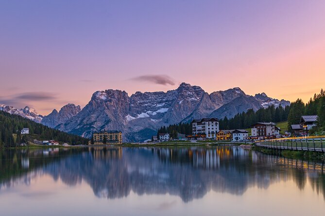 Private Guided Tour in the Dolomites from Venice - What the driver and van add to the day