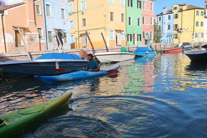 Private Kayak Tour in the Venetian Lagoon - Paddling through Burano, Mazzorbo, and Torcello