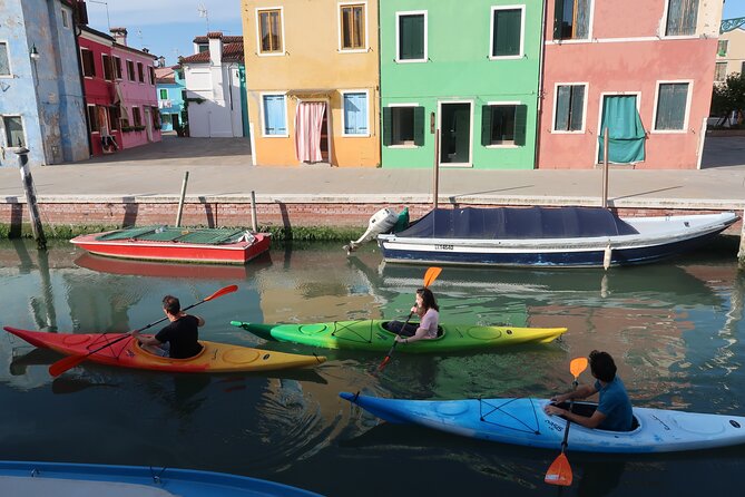 Private Kayak Tour in the Venetian Lagoon - Torcello, the first great lagoon settlement