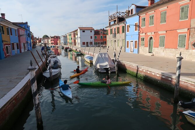 Private Kayak Tour in the Venetian Lagoon - A guide who adds more than directions