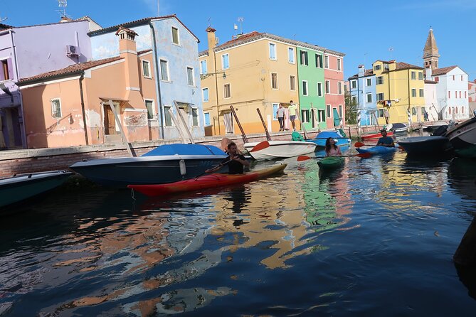 Private Kayak Tour in the Venetian Lagoon - What the $48.06 price really covers