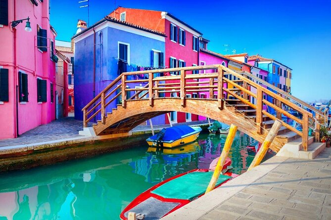 Private Murano and Burano VIP Venice Boat Tour - Boarding near St. Mark’s Square